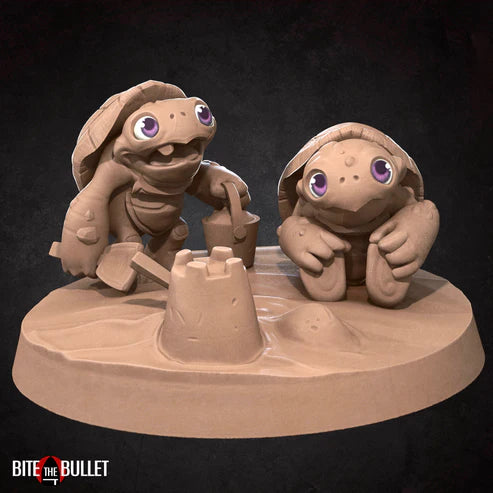 Tortle Babies (4 Models)