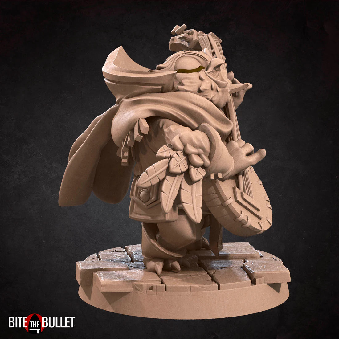 Owlfolk Bard
