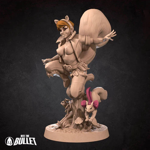 Doreen, the Exotic Squirrel (+NSFW)