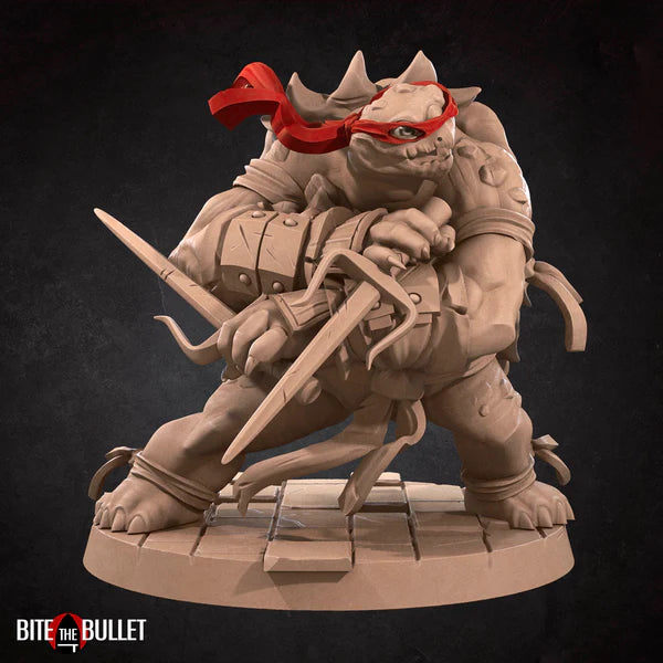 Ninja Tortles (4 Models)