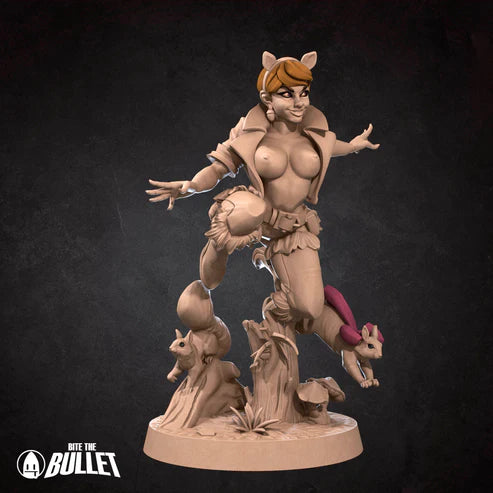 Doreen, the Exotic Squirrel (+NSFW)
