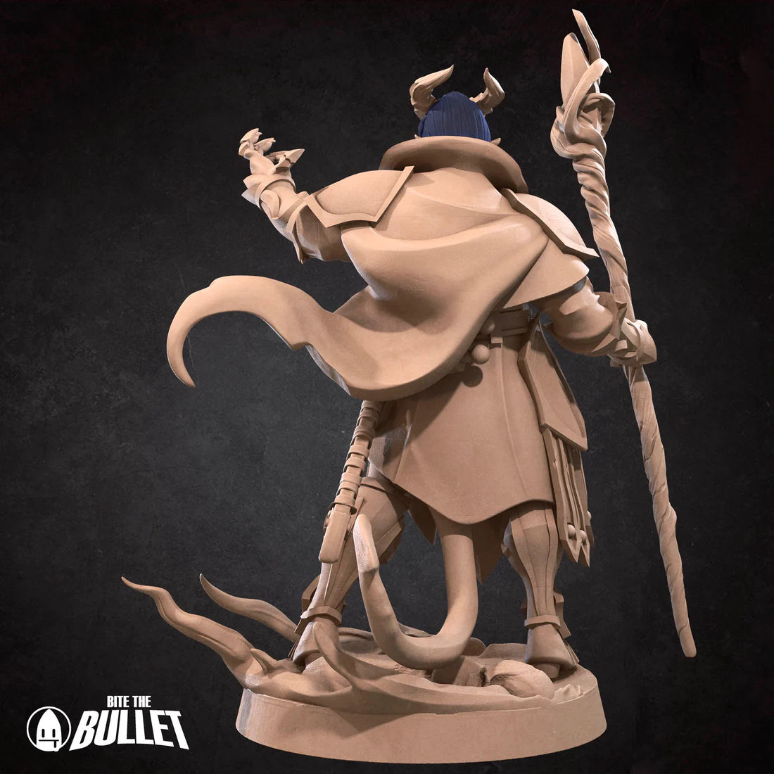 Tiefling Warlock (2 Versions)