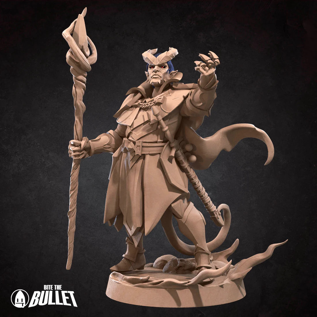 Tiefling Warlock (2 Versions)