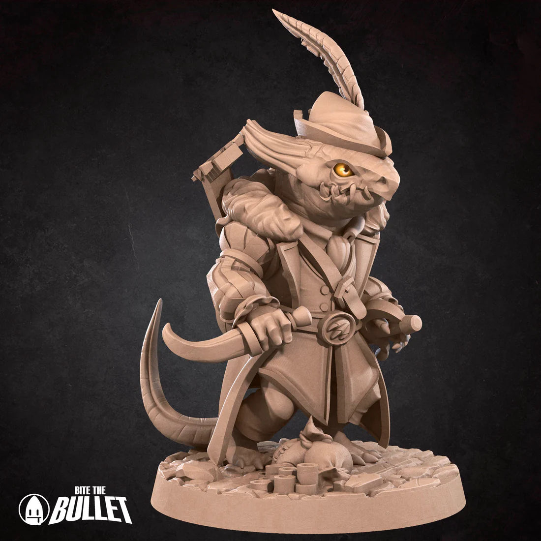 Kobold Minstrel (2 Versions)