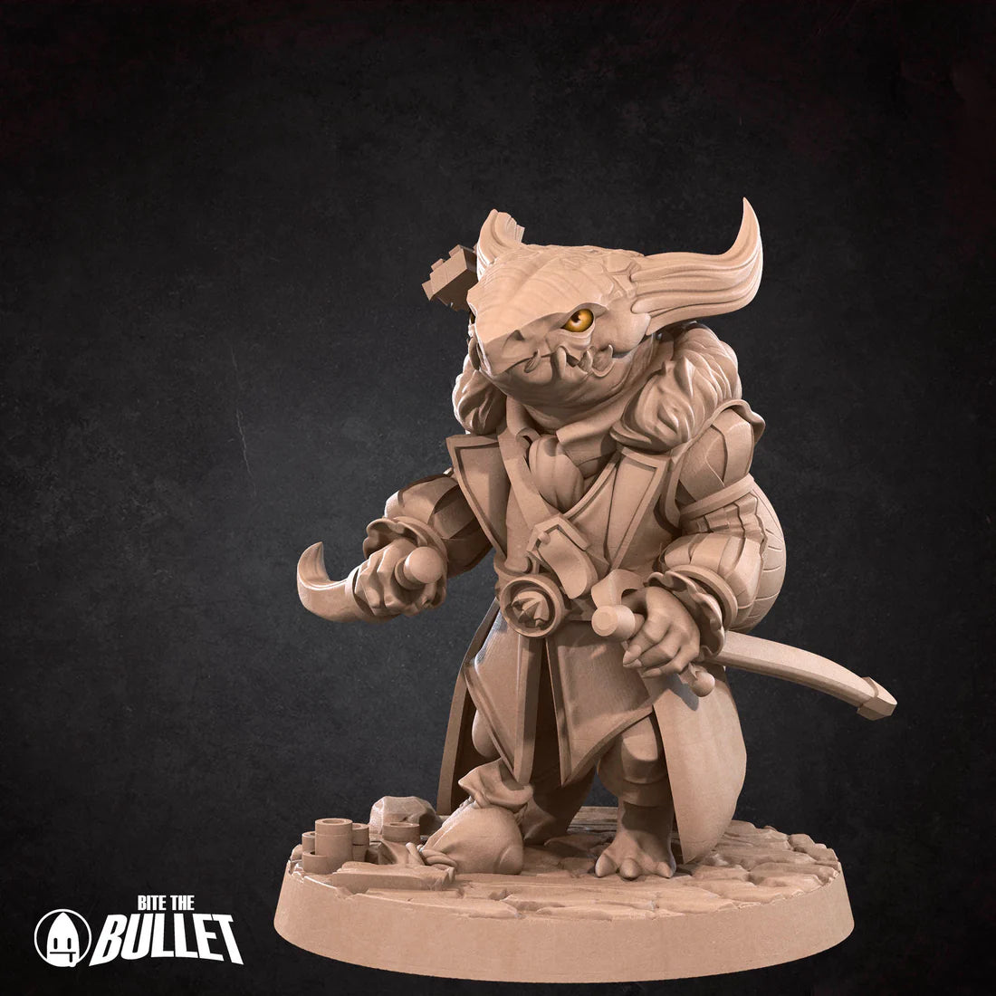 Kobold Minstrel (2 Versions)