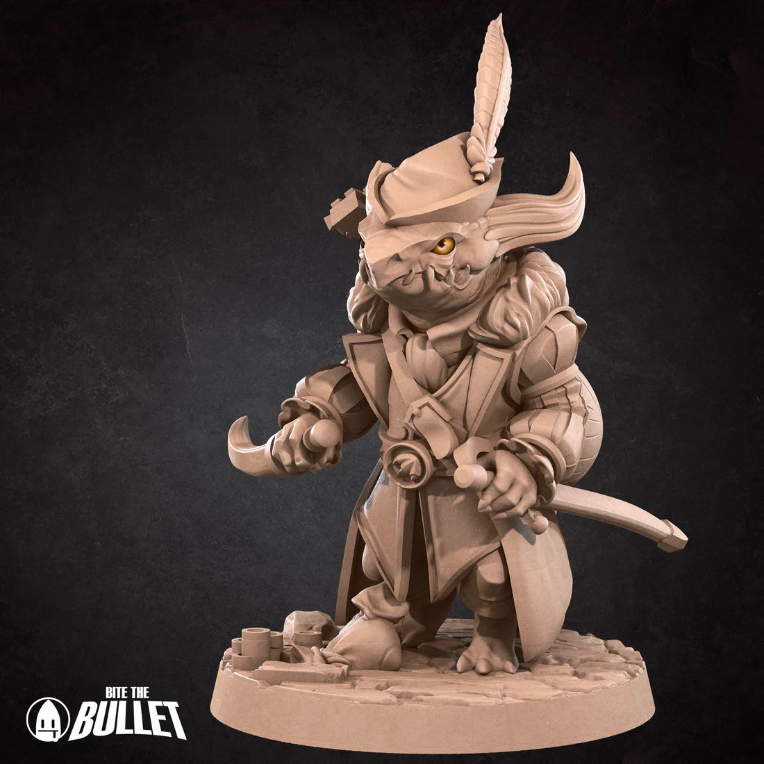 Kobold Minstrel (2 Versions)
