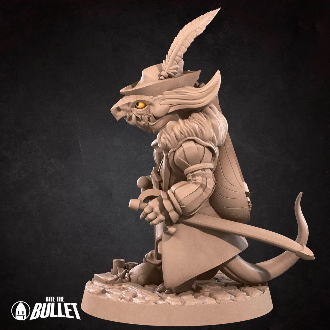Kobold Minstrel (2 Versions)