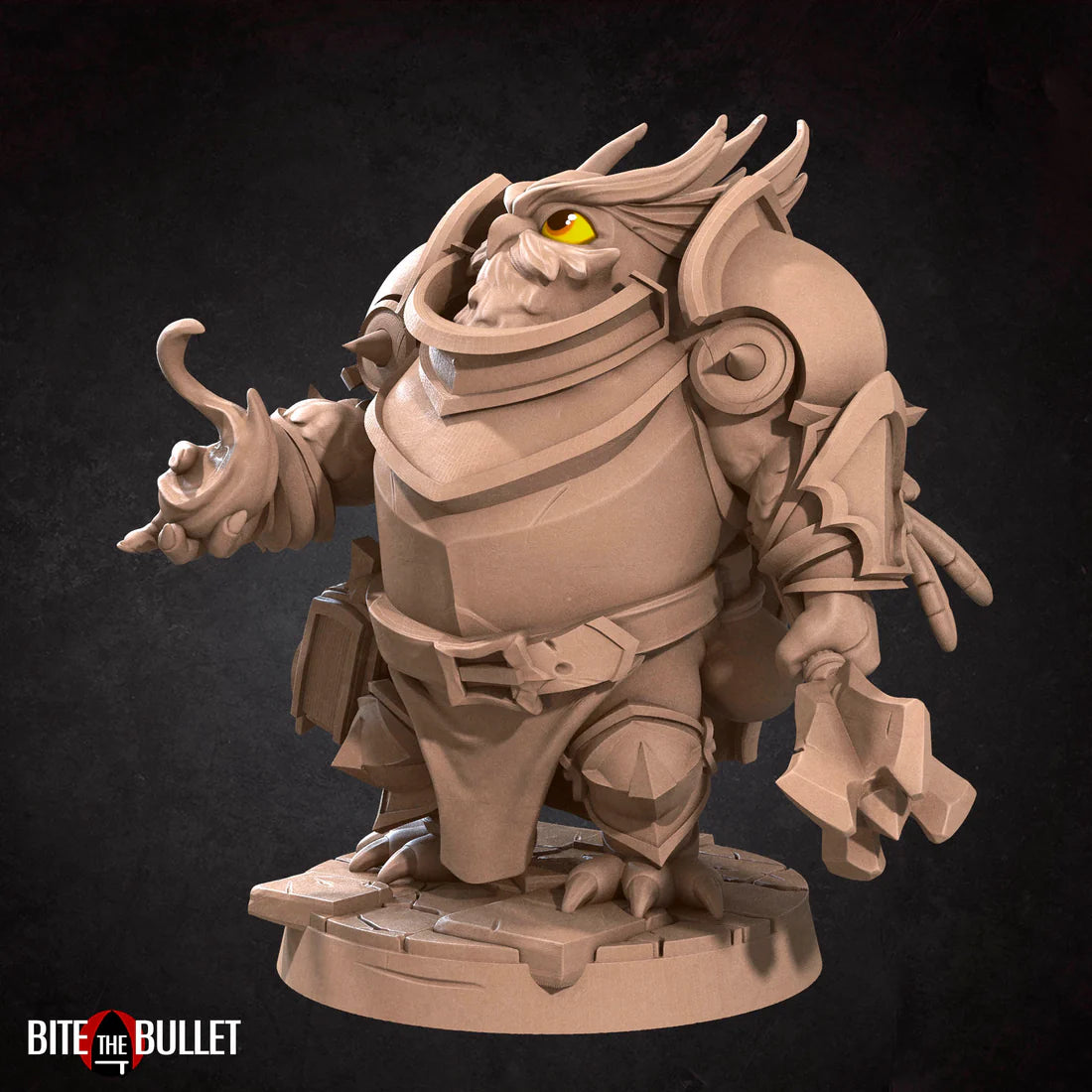 Owlfolk Cleric