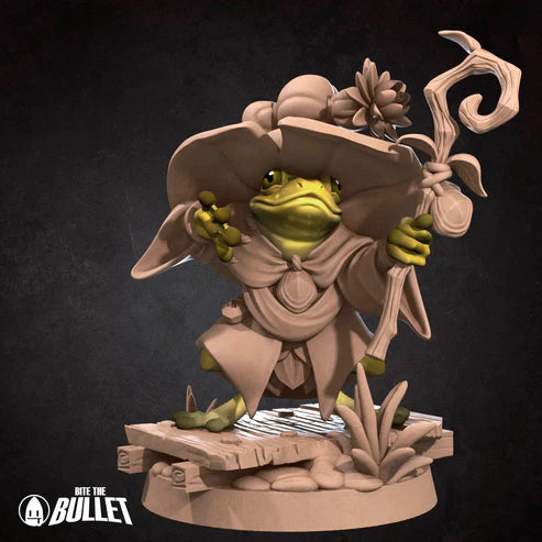 Frogfolk Wizard