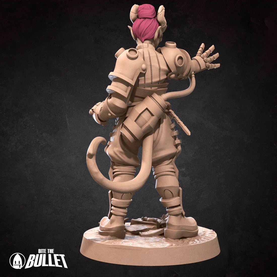 Tiefling Artificer (Female) (2 Versions)