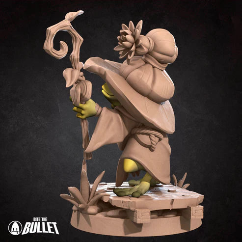 Frogfolk Wizard