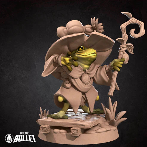 Frogfolk Wizard