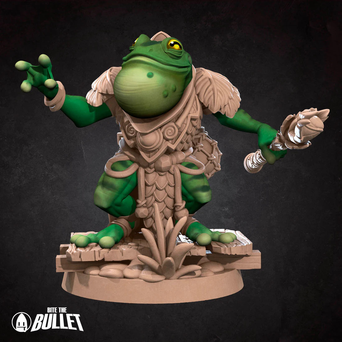 Frogfolk Monk