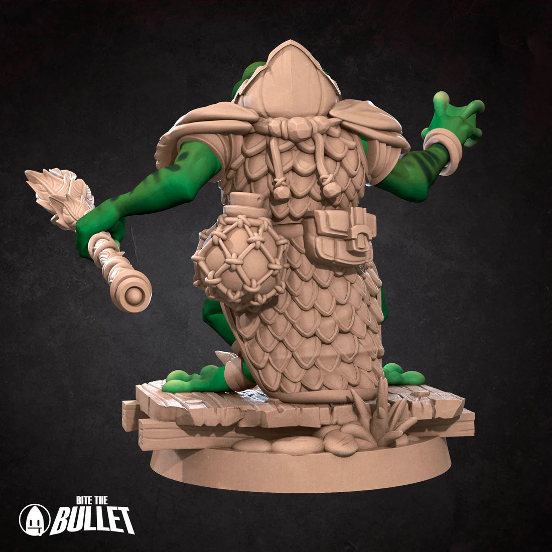 Frogfolk Monk