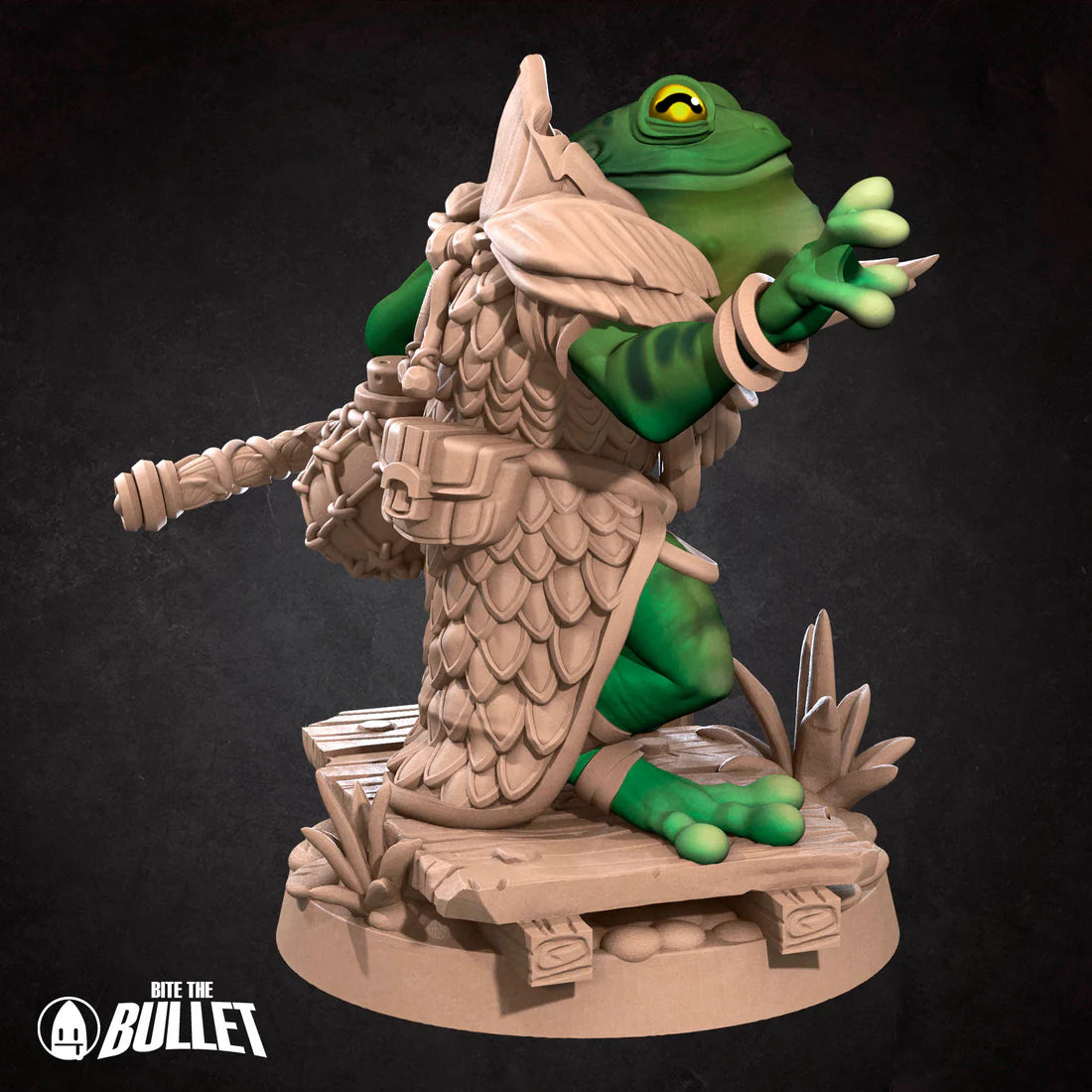 Frogfolk Monk