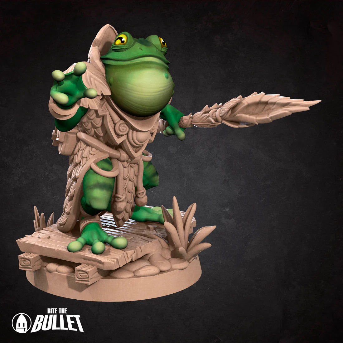 Frogfolk Monk