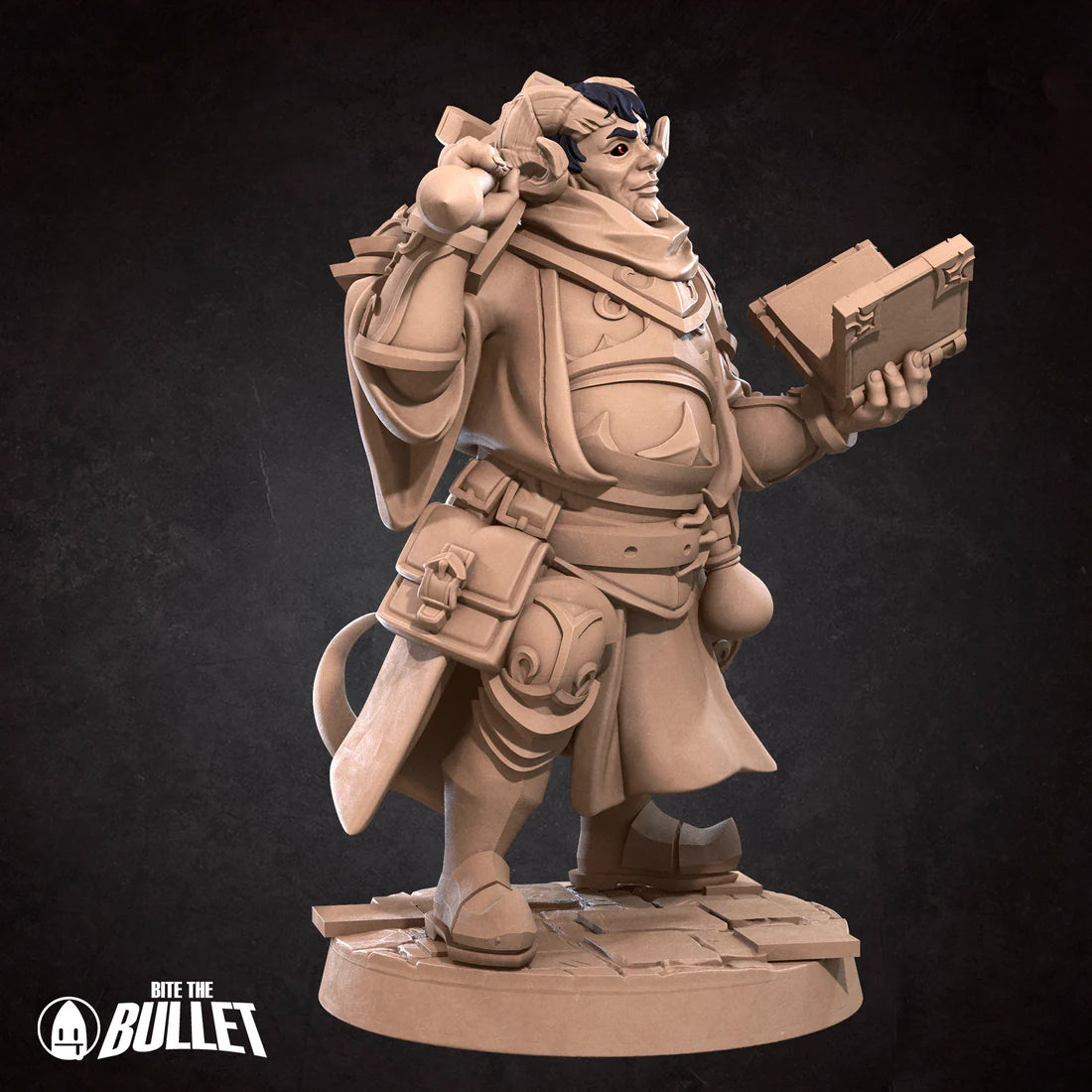 Tiefling Cleric (2 Versions)