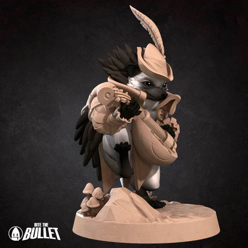 Hedgehogfolk Bard