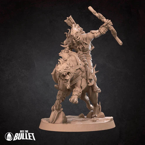 Orc Warg Riders (6 Models)