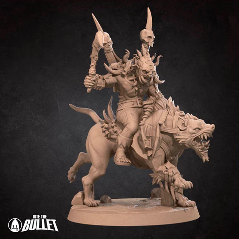 Orc Warg Riders (6 Models)