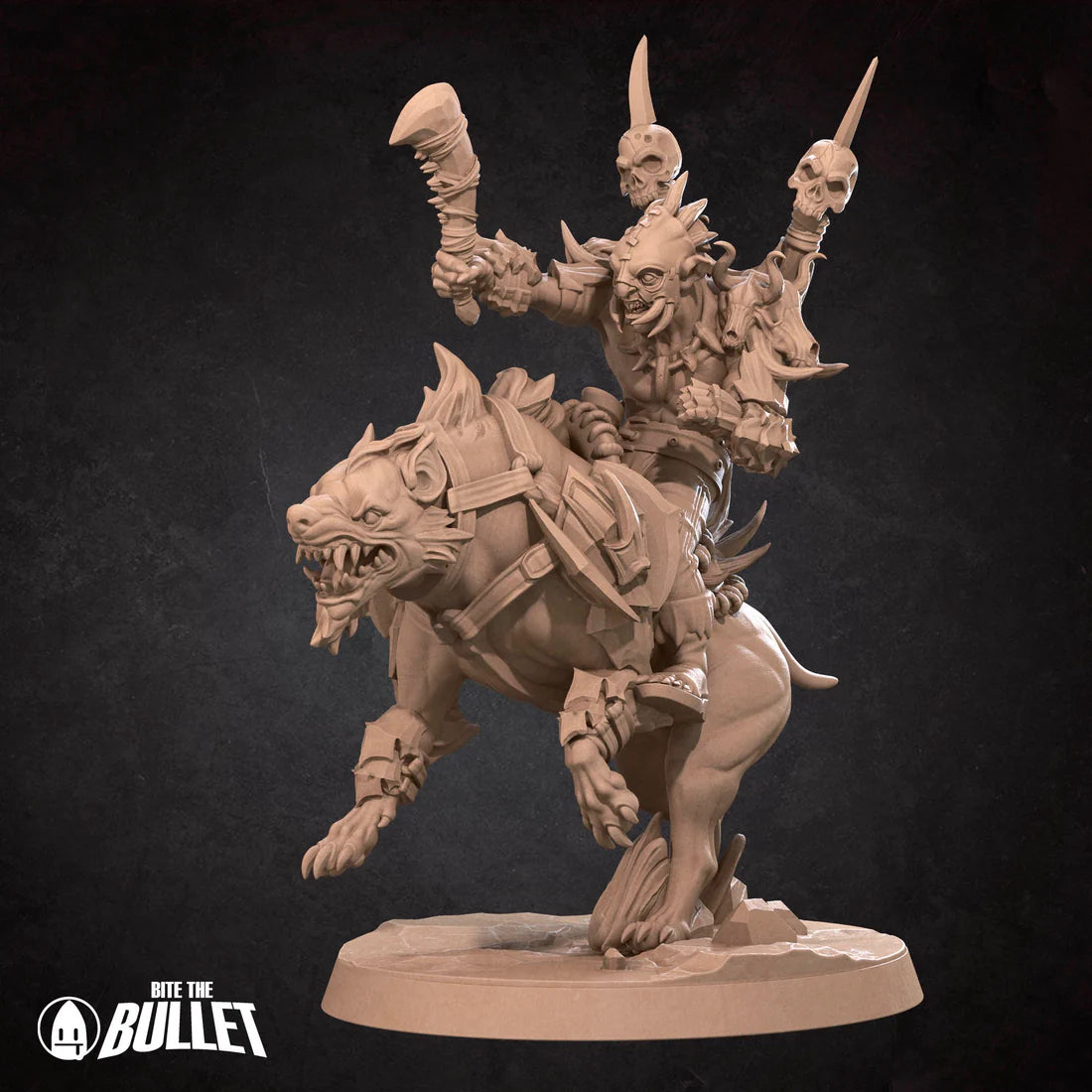 Orc Warg Riders (6 Models)