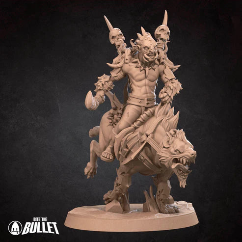 Orc Warg Riders (6 Models)