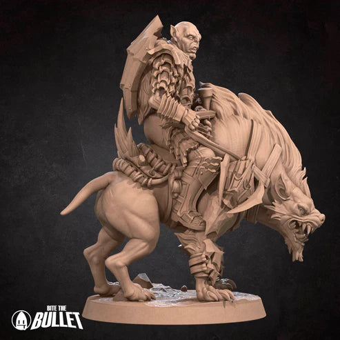 Orc Warg Rider Lieutenant