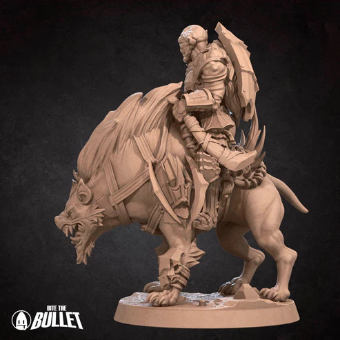 Orc Warg Rider Lieutenant