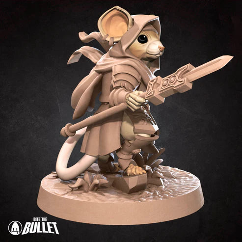 Mousefolk Cleric