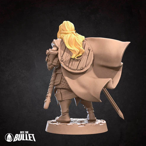 EXOTIC: Elena, the Shieldmaiden (+NSFW)