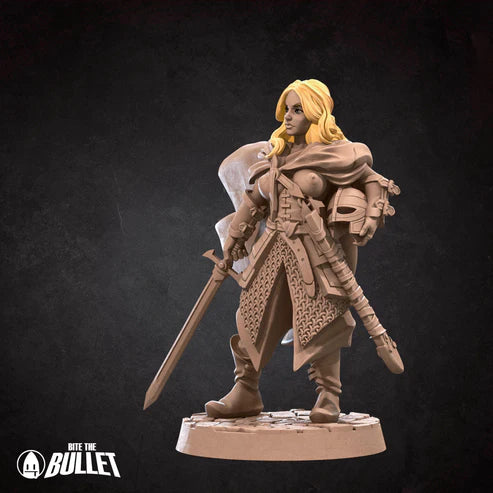EXOTIC: Elena, the Shieldmaiden (+NSFW)