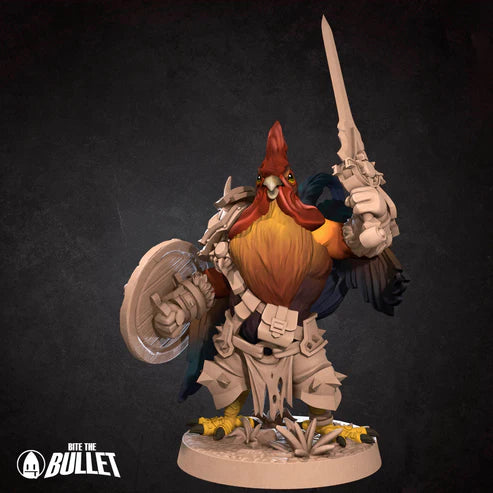 Roosterfolk Warrior
