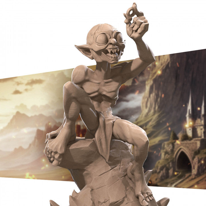 Creature | 3D Print | D&D RPG Tabletop Figure