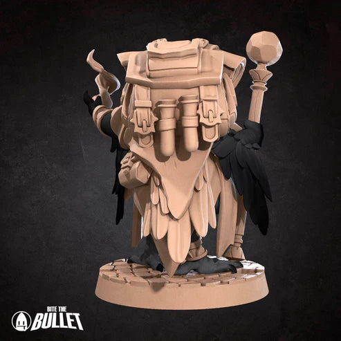 Crowfolk Warlock