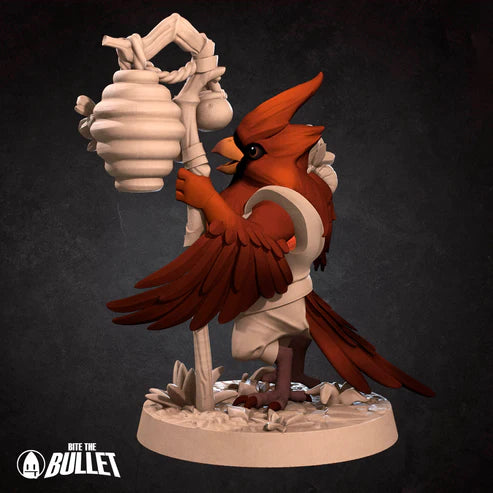 Birdfolk Forest Keeper
