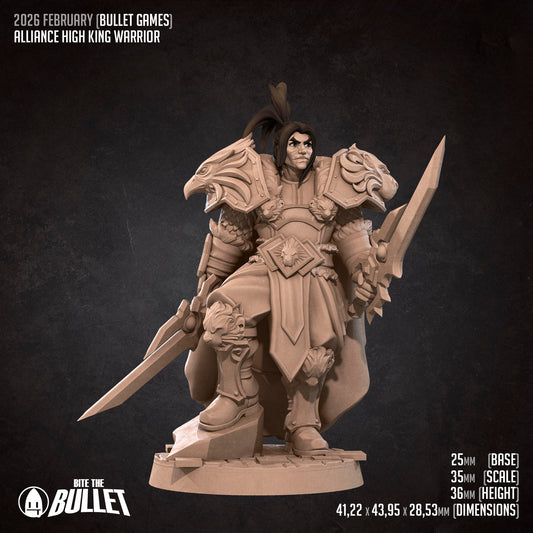 Alliance High King Warrior (2 Vers.)