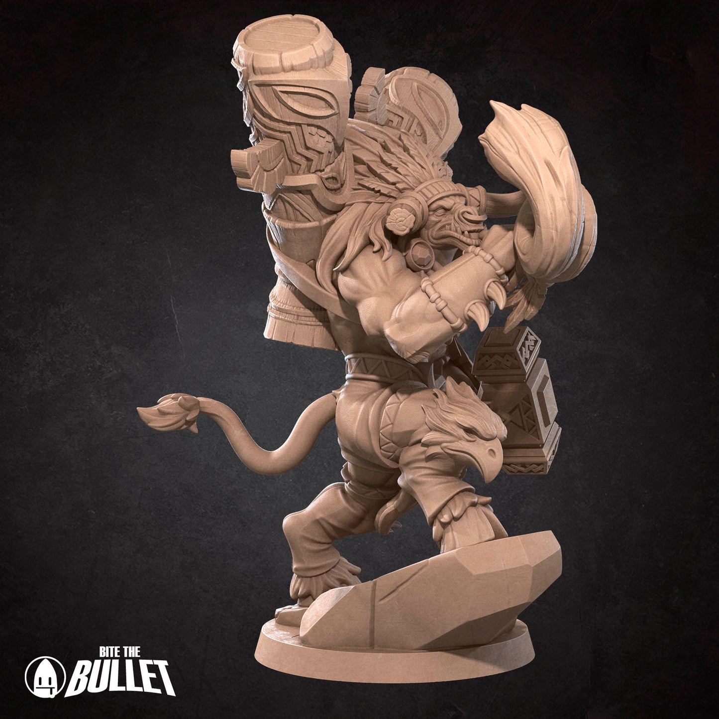 Tauren Chieftain Warrior