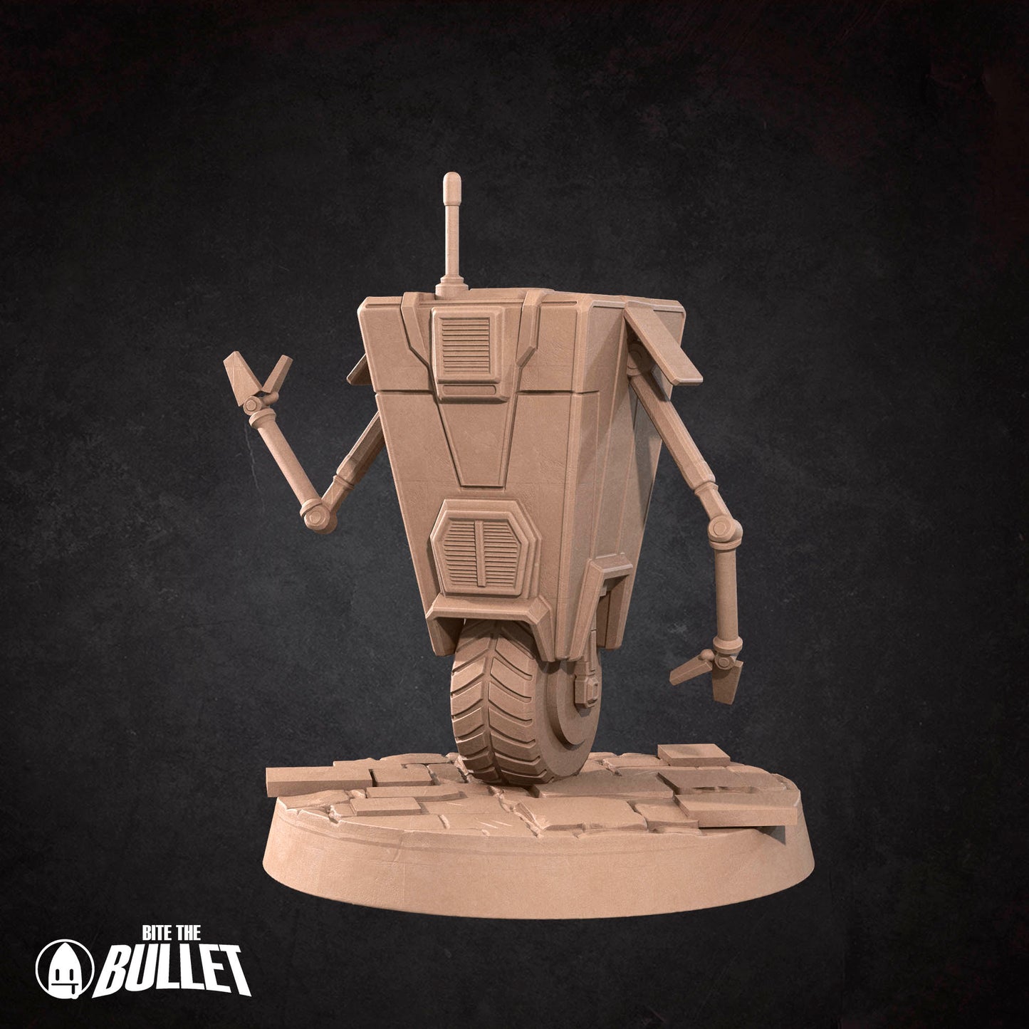 Roxy, the Mad Hostess & Chaotic Robot Companion