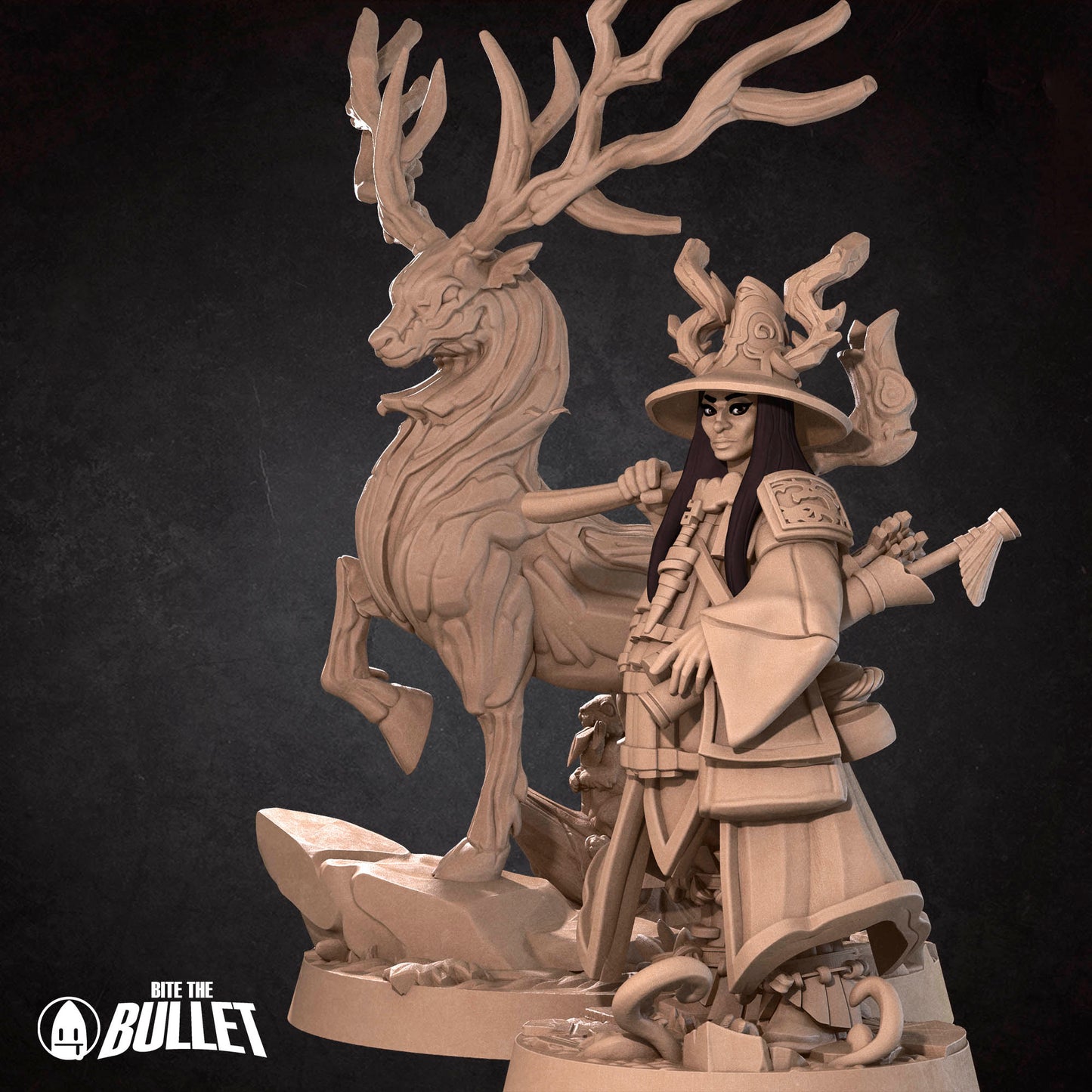 Human Animist (+Deer)