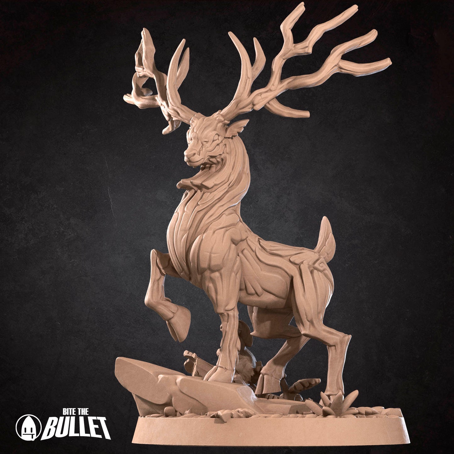 Human Animist (+Deer)