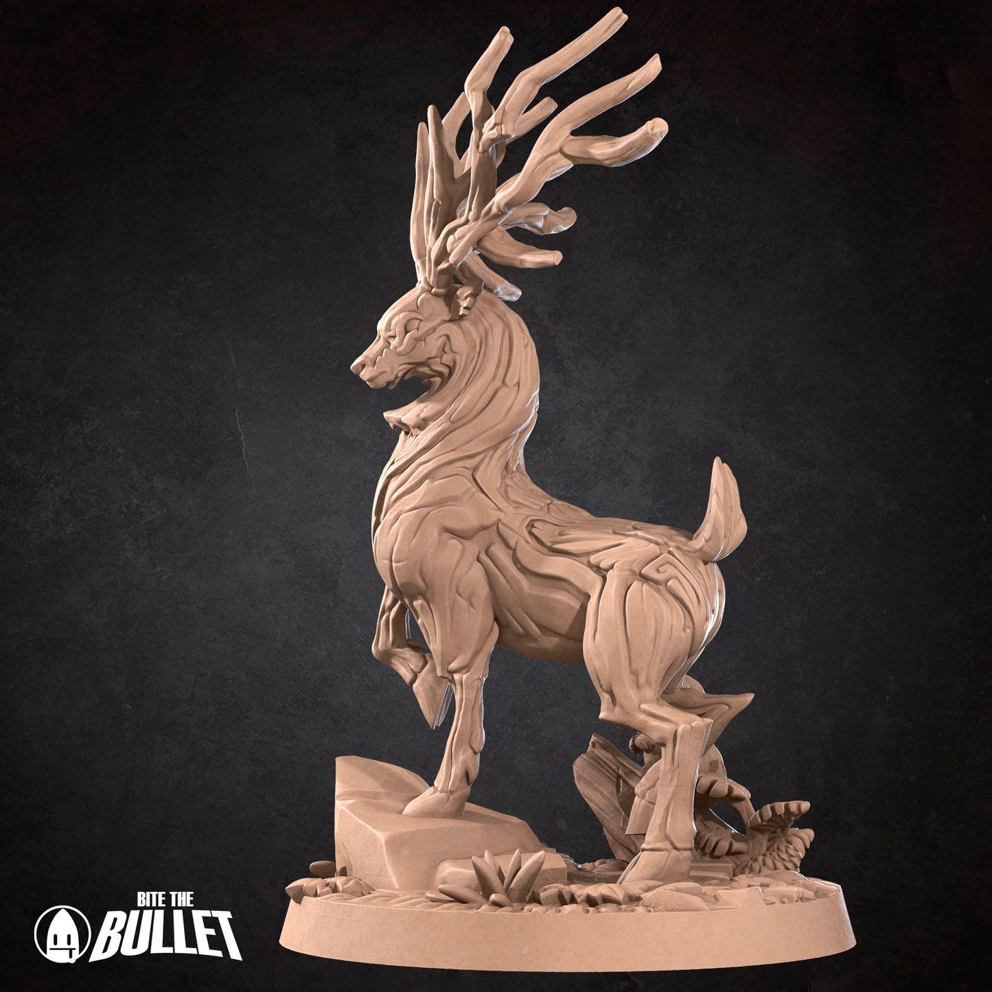 Human Animist (+Deer)