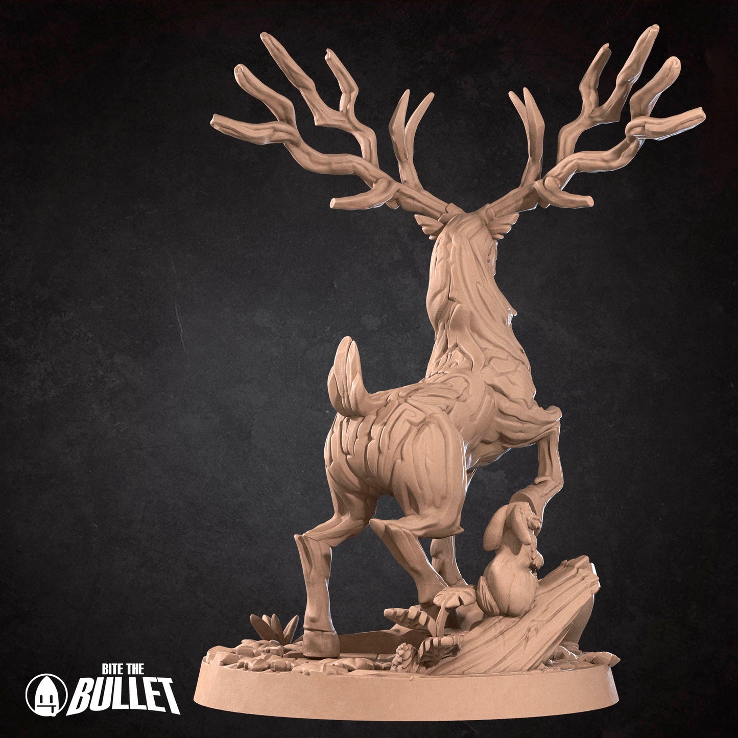 Human Animist (+Deer)