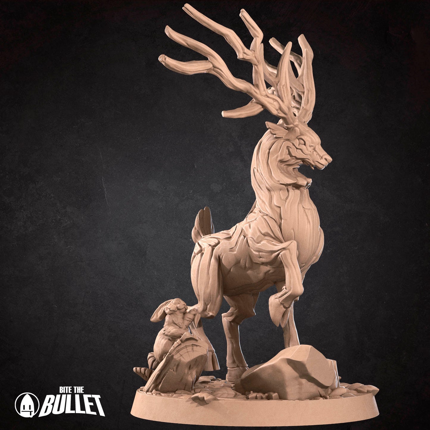 Human Animist (+Deer)