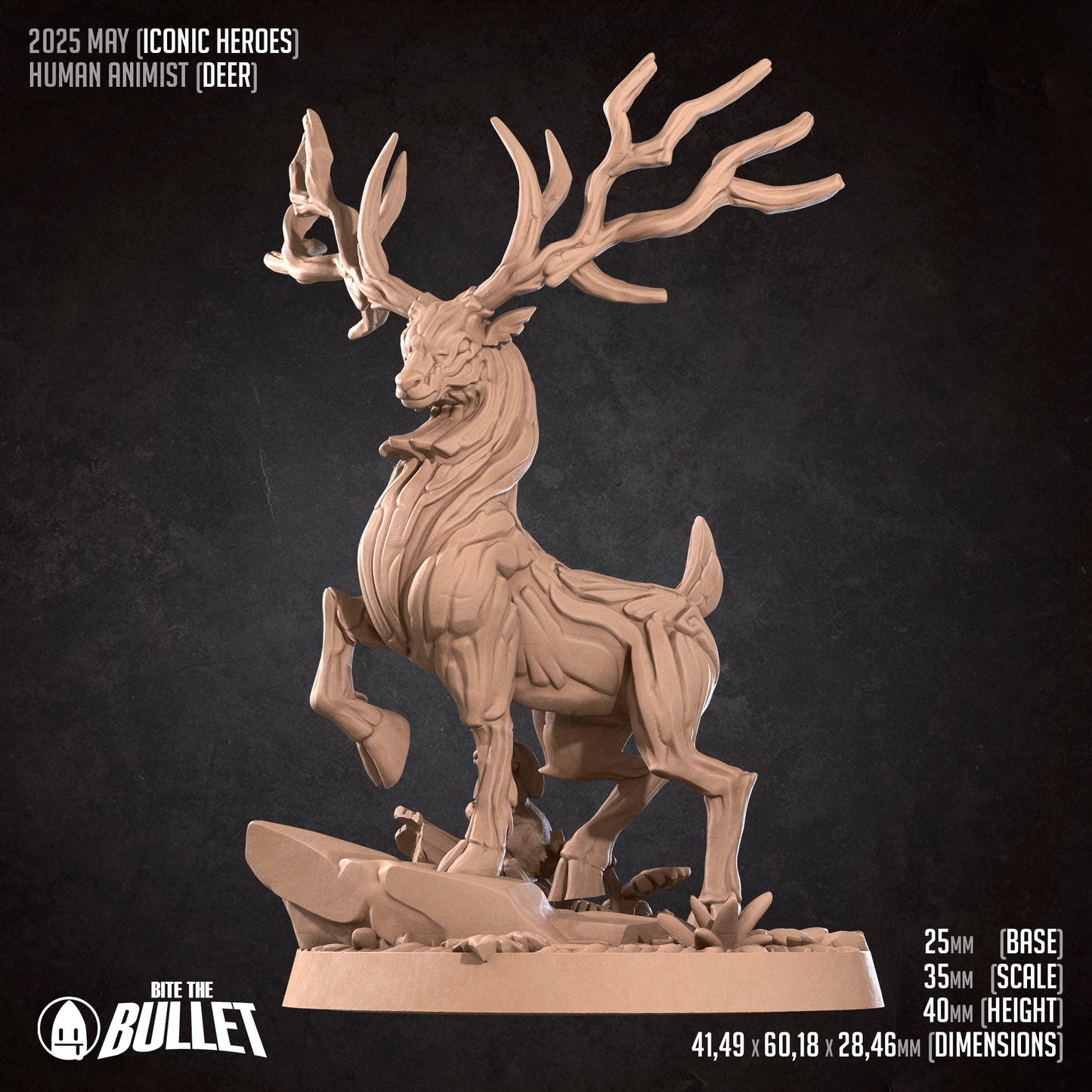 Human Animist (+Deer)