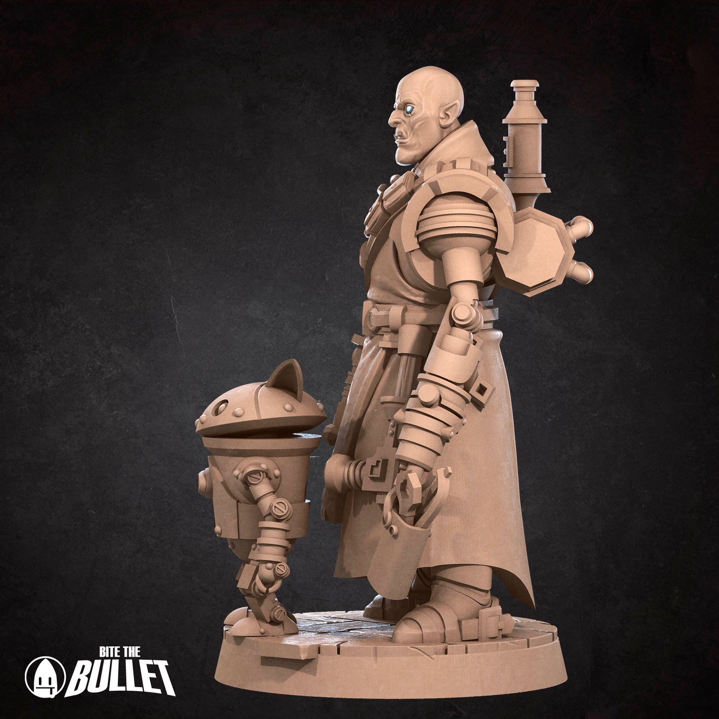 Half-Orc Inventor (+Robot)