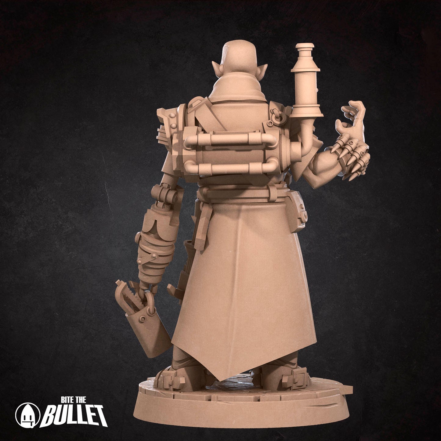 Half-Orc Inventor (+Robot)