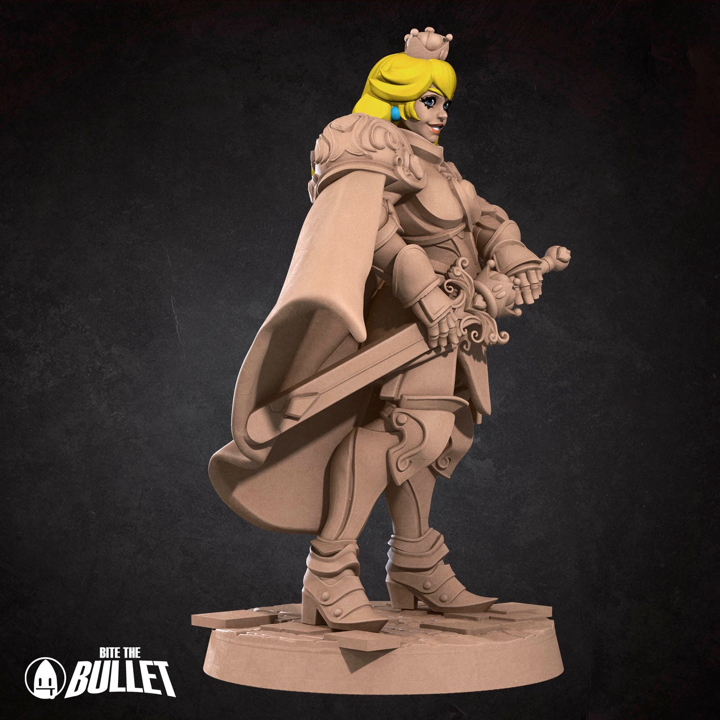 Lady Peony, Champion of the Toadstools