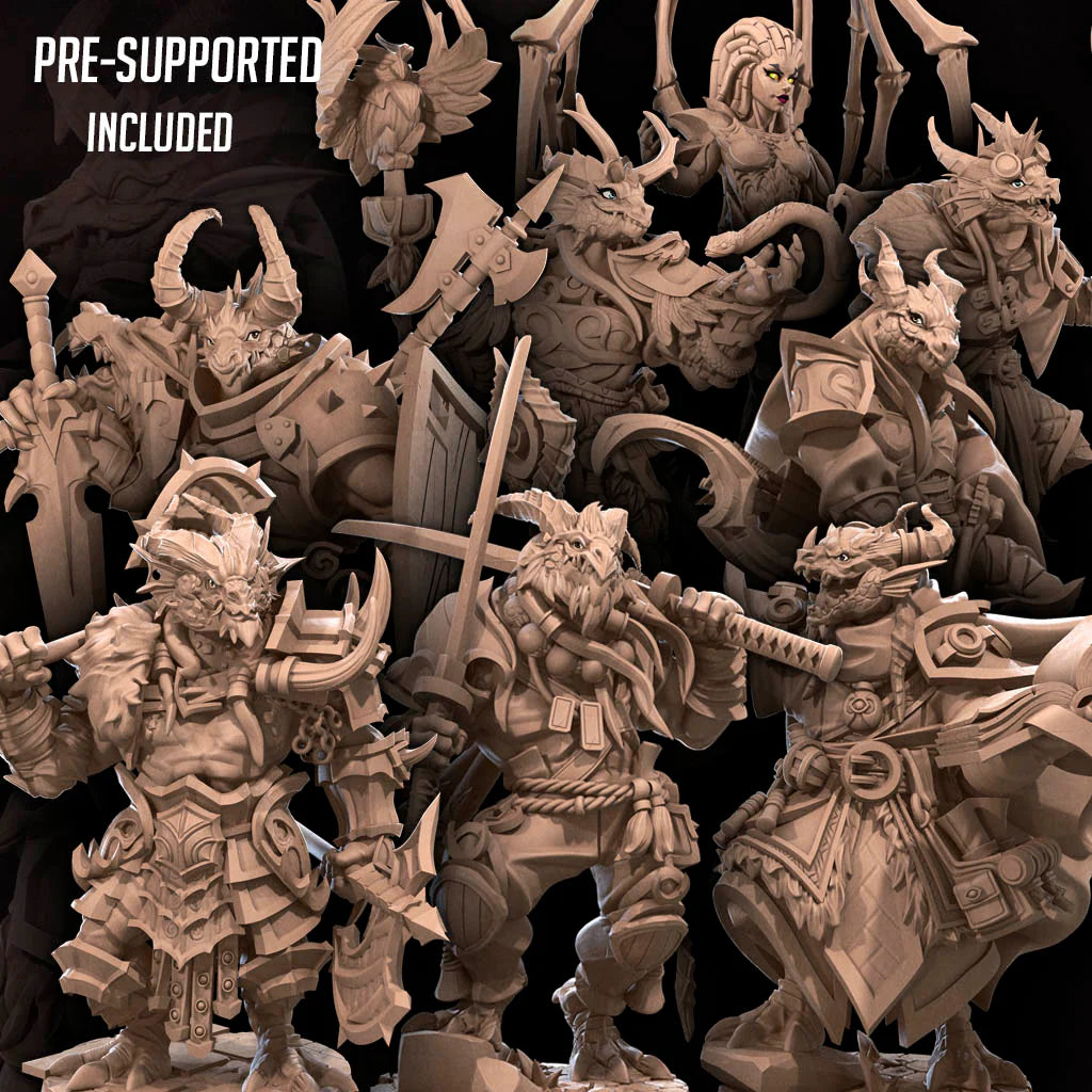 Dragonborns PT.2 (Set)
