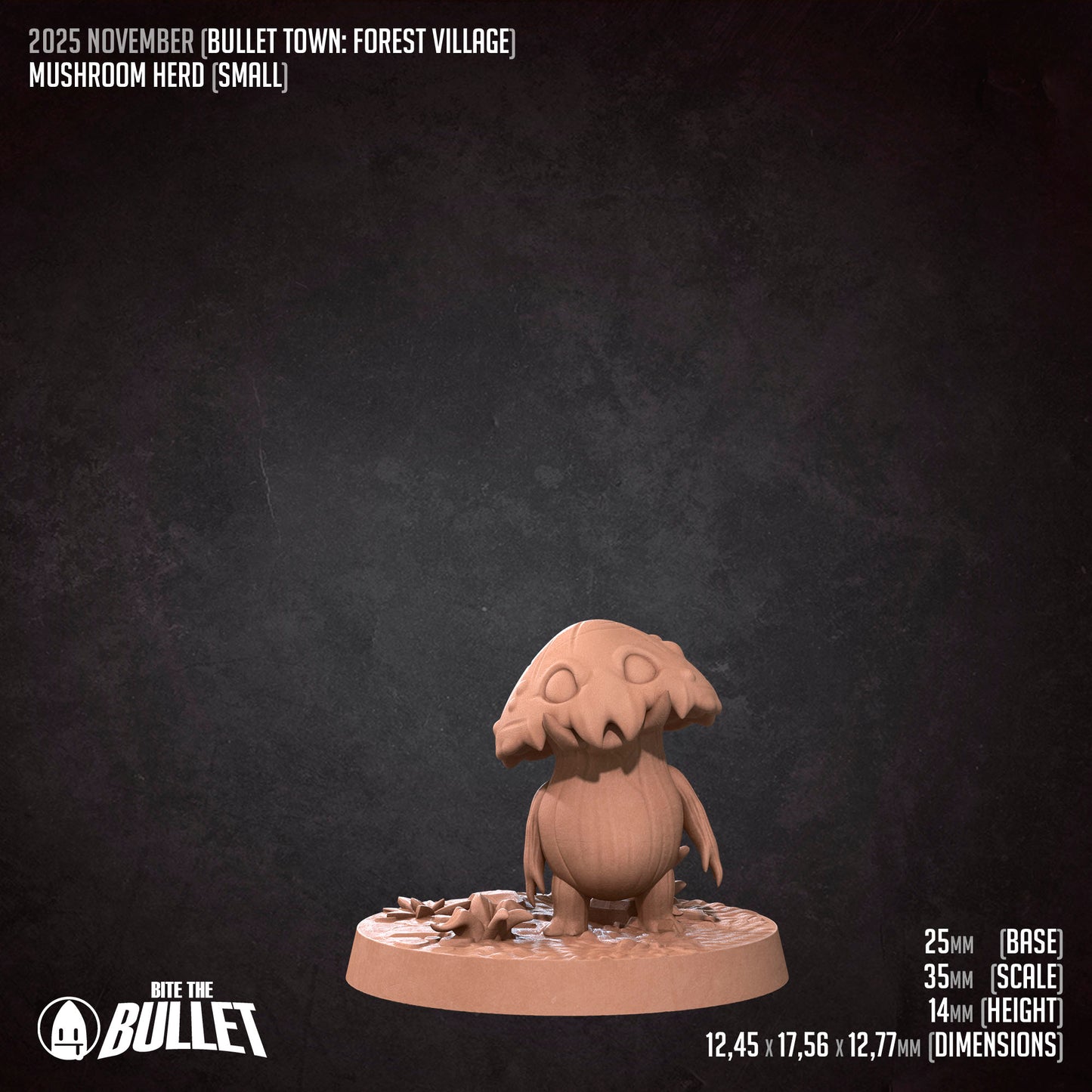 Mushroom Herd (3 Models)