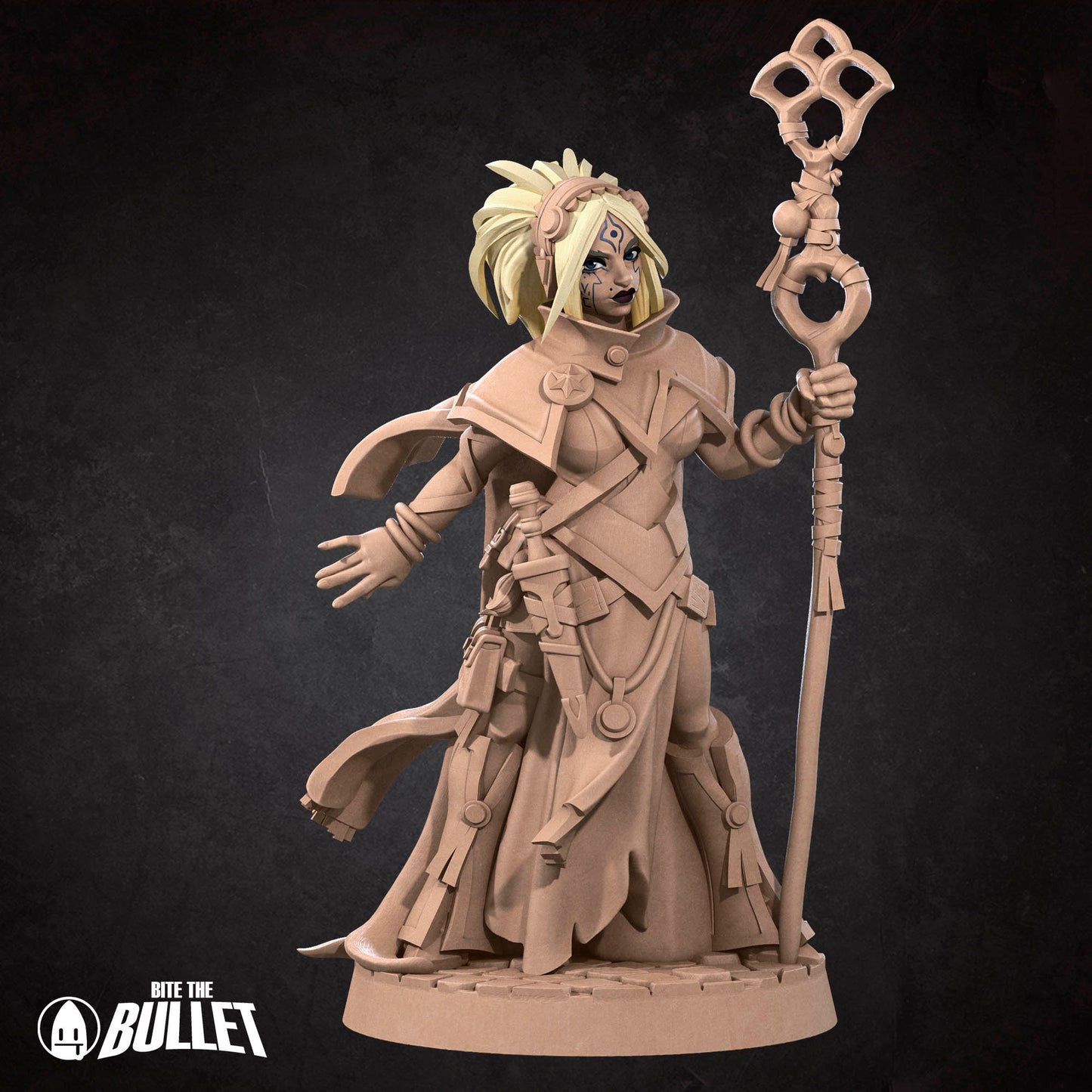 Saray, the Human Sorceress